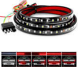 Nilight 60-Inch Truck Bed Light Bar – LED Work Light for Loading, Unloading, and Garage Projects
