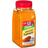 McCormick Organic Ground Turmeric, 13.25 oz – Calming Pantry Staple for Mindful Cooking Rituals