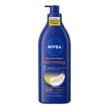 NIVEA Skin Firming Body Lotion with Q10 – Clean Beauty Staple for the Uncluttered Vanity, 16.9 Fl Oz