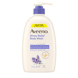 Aveeno Aromatherapy Cleanser – Soothing Lavender Scent for Meditation & Yoga Routines