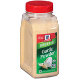 McCormick Organic Garlic Powder 16.75 oz – Practical Gift for Home Cooks