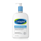 Cetaphil Face Wash, Fragrance Free Gentle Cleanser for Teen Sensitive Skin – Shared Family Bathroom Friendly
