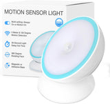 Cruise On Battery Motion Light – Fire-Free Auto Sensor Lamp for Kids' Rooms, Elder Bedrooms and Bathroom Night Use