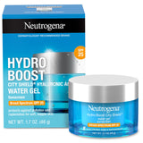 Neutrogena Hydro Boost City Shield Water Gel – Travel-Ready Hydrating SPF for Daily Commute Pouch