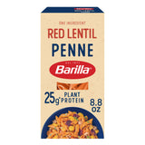 Barilla Red Lentil Rotini – One-Ingredient Clean Label Pasta for Simple Pantries
