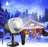 LuminScape Winter Projector Light – Living Room Aesthetic Accent for Year-Round Ambiance