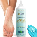 Love Lori Foot Callus Remover Gel – Quick Foot Care Solution for Professionals Who Skip Salon Appointments