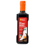 BetterBody Foods Organic Coconut Aminos – Clean-Eating Condiment for Wellness Routines, Gluten-Free Dipping Sauce
