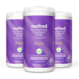 Method All-Purpose Plant-Based Wipes – Decorative-Ready Clean for Dining Areas and Living Room Aesthetic Touches