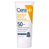 CeraVe 100% Mineral Sunscreen SPF 50 – Single-Step Daily SPF, Fragrance-Free Minimalist Skincare