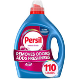 Persil Intense Fresh Laundry Detergent Liquid – Self-Care Laundry Ritual for Sensitive Skin Households, 82.5 Fl Oz, 110 Loads