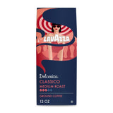 Lavazza Dolcevita Classico Ground Coffee – Premium Italian Café Experience for the Curated Home Kitchen