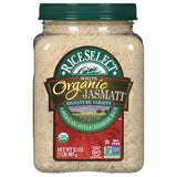 RiceSelect Organic Texmati Brown Basmati Rice – Clean-Label Pantry Staple for Mindful Home Cooks, 15-Minute Whole Grain Base