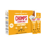 Chomps Original Turkey Jerky Sticks – Top 9 Allergen Free Lunchbox Snack for Kids, No Nitrate Pack of 24