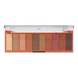 e.l.f. Perfect 10 Eyeshadow Palette – Mindful Self-Care Ritual, Toxin-Free Eye Makeup for Daily Wear
