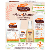 Palmer's Cocoa Butter Formula Premium Postpartum Collection – 4-Piece Luxury Skincare Ritual with CoQ10 Lotion and Rosehip Skin Therapy Oil