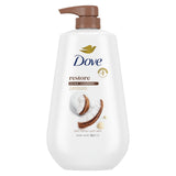Dove Body Wash with Pump Coconut & Cocoa Butter 30.6 oz Thoughtful Birthday Gift for Women and Mom
