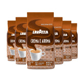 Lavazza Crema E Aroma Whole Bean Coffee Blend – Elegant Birthday Gift for Mom Who Loves Real Espresso