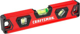 CRAFTSMAN 9-Inch Torpedo Level – Rugged Magnetic Tool for Outdoor Conduit Runs and Exterior Pipe Alignment