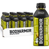 BODYARMOR Pineapple Coconut Sports Drink – Desk-Side Hydration for Long Workdays and Focused Afternoons, 12-Pack
