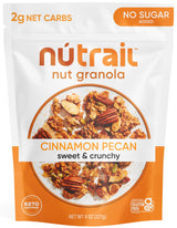 NuTrail Cinnamon Pecan Nut Granola – Wellness Pantry Pick for Diabetic and Keto Mornings