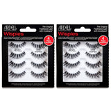 Ardell Wispies 113 False Eyelashes – Less-Is-More Lash Upgrade for the Capsule Beauty Drawer, No-Bulk Wear