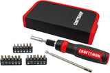 CRAFTSMAN 26-Piece Multibit Screwdriver – Tradesperson's Productivity Kit for Faster Repetitive Fastening
