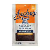 Country Archer Beef Jerky – Grass Fed, No MSG Snack for Mindful Eating and Gym Recovery