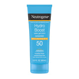 Neutrogena Hydro Boost Water Gel Sunscreen SPF 50 – Dermatologist-Tested Sun Protection for Sensitive, Acne-Prone Skin
