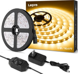 Lepro LED Strip Light – Bright 3000K Task Lighting for Home Office Focus and Kitchen Workstations