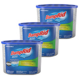 DampRid Fragrance Free Moisture Absorber – Safe Around Kids and Pets in Nurseries and Laundry Rooms, No Electricity Disposable Tub