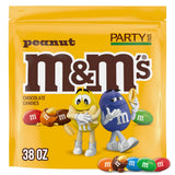 M&M'S Peanut Bulk Party Size Bag – Conference Room Candy Bowl and Reception Desk Snack Refill