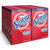 Sunkist Soda Singles To Go Drink Mix – Lunchbox-Friendly Sugar-Free Beverage Sticks for School and Family Outings