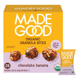 MadeGood Granola Bites Chocolate Chip & Mixed Berry – Lower Sugar High Protein Office Snack Pack
