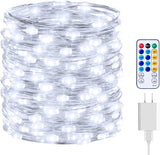 Aurora Glow Cool-Touch LED Fairy Lights – Flame-Free Twinkle String for Nursery, Playroom, and Kids' Room Safety