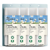 Sky Organics Organic Cotton Swabs for Clean-Lined Bathroom Storage and Intentional Skincare Simplicity