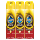Pledge Reviving Wood Conditioner – Bedroom and Dining Room Décor Essential for Sealed Wood Tables, Chairs and Built-Ins, 9.7oz