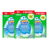 Scrubbing Bubbles Fresh Gel Toilet Stamps – Effortless Clean for the Uncluttered Small Apartment Bathroom, No Extra Tools Required