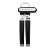 KitchenAid Classic Multifunction Can Opener – Sleek Black Finish Accessory for Showpiece Kitchen Displays