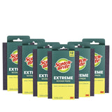 Scotch-Brite Heavy Duty Scouring Pad 8 Pack – Kitchen Deep-Clean Scrubber for Busy Home Cooks and Cast Iron Cookware