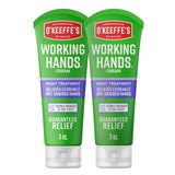 O'Keeffe's Working Hands Night Cream – Practical Care Package Gift for Elderly Parents, 7 oz