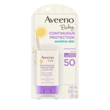 Aveeno Baby Continuous Protection Mineral Sunscreen Stick for Sensitive Skin – Thoughtful New Parent Gift and Baby Shower Essential
