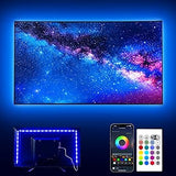 PANGTON VILLA USB TV Backlight Strip – Living Room Ambient Lighting Upgrade for 40-75in HDTVs