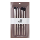 e.l.f. Smoky Eye Brush Kit – 5-Piece Neutral Brush Set for Capsule Beauty Collections