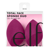 e.l.f. Total Face Blending Sponge – Clean Vanity Essential, One-Tool Sponge for Foundation Concealer and Powder