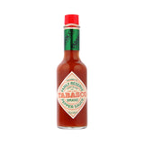 TABASCO Habanero Sauce, 5 Fl Oz Gluten-Free Glass Bottle, Mindful Heat for Clean-Eating Home Cooking