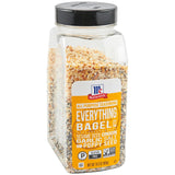 McCormick Everything Bagel All Purpose Seasoning – Finishing Touch for Grilled Meats and Patio Dinners, 4.8 oz