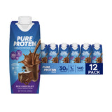 Pure Protein Salted Caramel Shake – Durable RTD Shake for Camping and Hiking Coolers