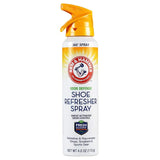 Arm & Hammer Shoe Refresher Spray – Portable Odor Eliminator for Camping Gear and Trail Boots, 4 oz