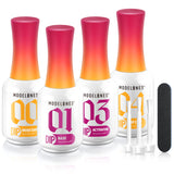 Modelones Dip Powder Liquid Set – UV-Free Starter Kit for Safer At-Home Manicures
